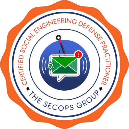 Certified Social Engineering Defense Practitioner