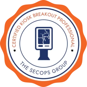 Certified Kiosk Breakout Professional