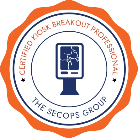 Certified Kiosk Breakout Professional