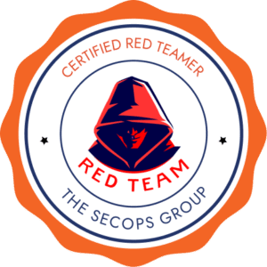 Certified Red Teamer