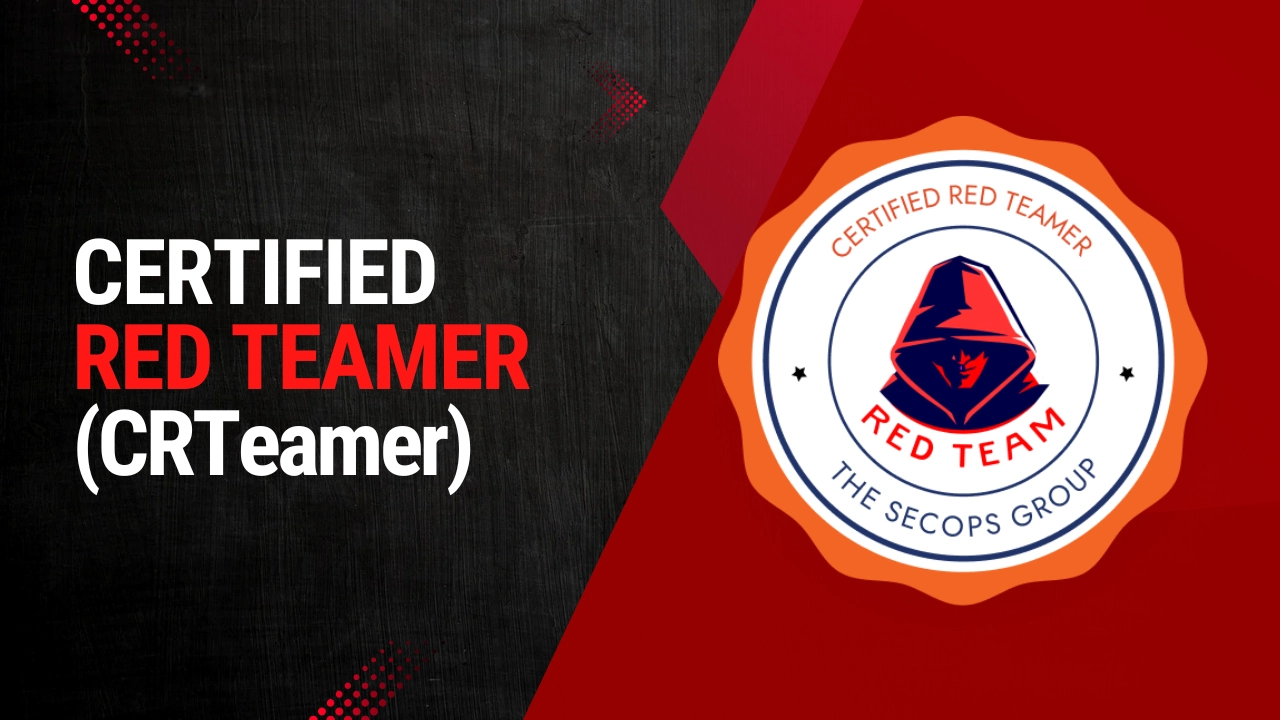 Certified Red Teamer