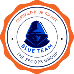 Certified Blue Teamer