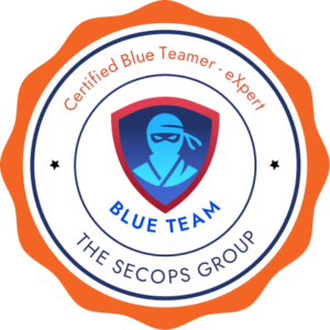 Certified Blue Teamer - eXpert
