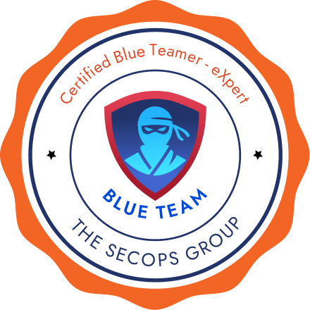 Certified Blue Teamer – eXpert (CBTeamerX)