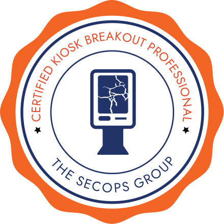 Certified Kiosk Breakout Professional (CKBPro)