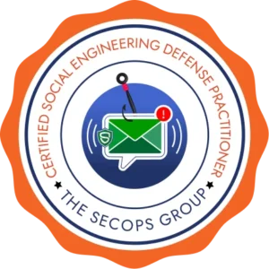 Certified Social Engineering Defense Practitioner
