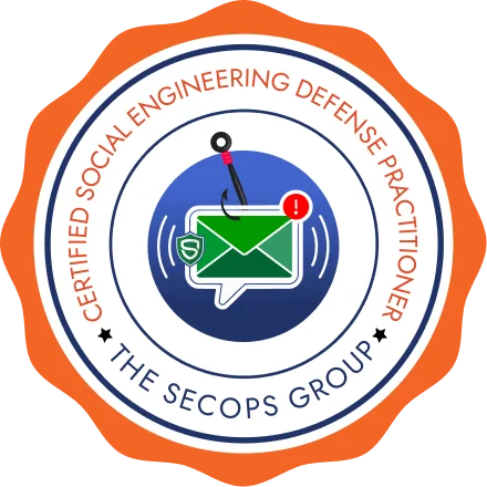 Certified Social Engineering Defense Practitioner (CSEDP)