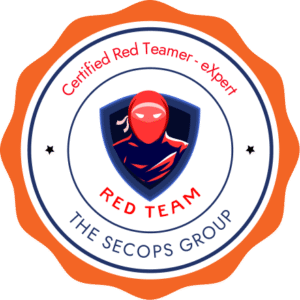 Certified Red Teamer - eXpert