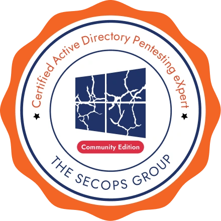 Certified Active Directory Pentesting eXpert (C-ADPenX-Community)