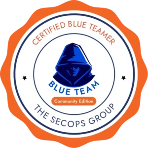 Certified Blue Teamer (CBTeamer-Community)